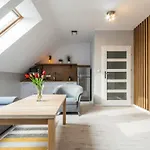 Bryza Z Sauna & Z Kominkami Lejlighed *