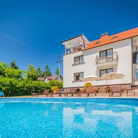 Apartman Bryza Z Sauna & Z Kominkami Jantar