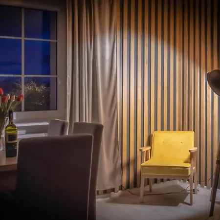 Bryza Z Sauna & Z Kominkami Apartamento