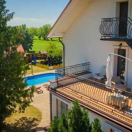 Bryza Z Sauna & Z Kominkami * Jantar