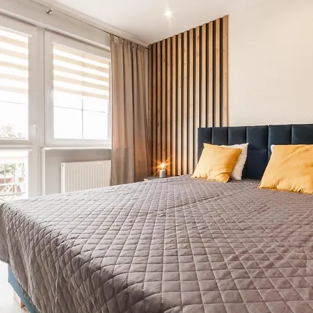 Bryza Z Sauna & Z Kominkami Apartamento