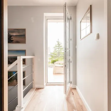 Apartman Bryza Z Sauna & Z Kominkami *