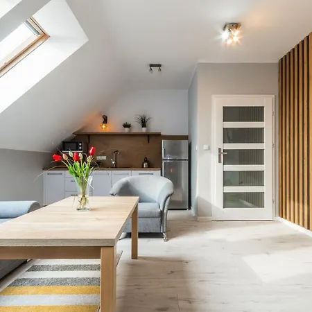 Bryza Z Sauna & Z Kominkami Apartamento *