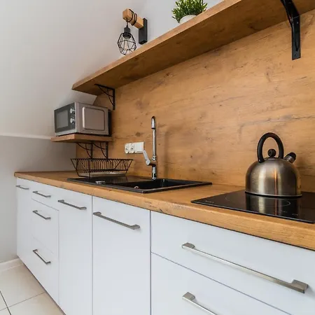 Apartman Bryza Z Sauna & Z Kominkami