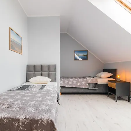 Bryza Z Sauna & Z Kominkami Apartamento Jantar