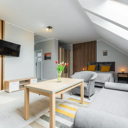 Bryza Z Sauna & Z Kominkami Apartamento Jantar