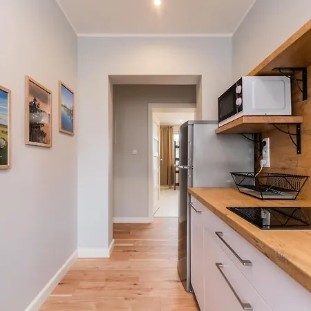 Apartman Bryza Z Sauna & Z Kominkami *