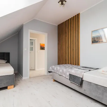 Bryza Z Sauna & Z Kominkami Apartamento Jantar