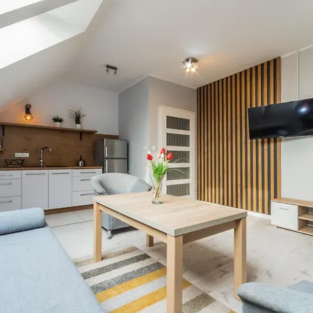 Bryza Z Sauna & Z Kominkami Apartamento