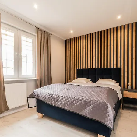 Bryza Z Sauna & Z Kominkami شقة *