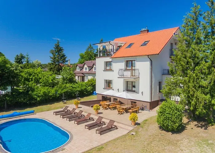 Bryza Z Sauna & Z Kominkami