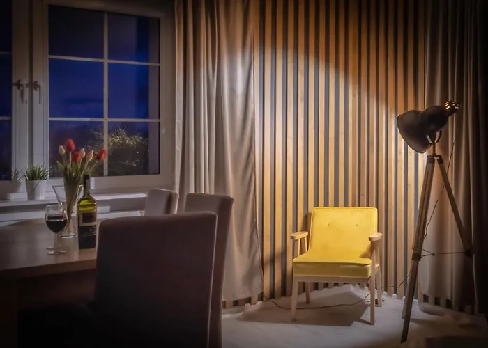 Bryza Z Sauna & Z Kominkami דירה