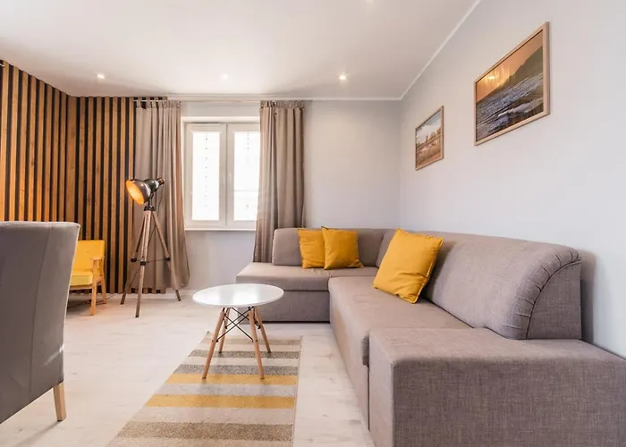 Bryza Z Sauna & Z Kominkami דירה *