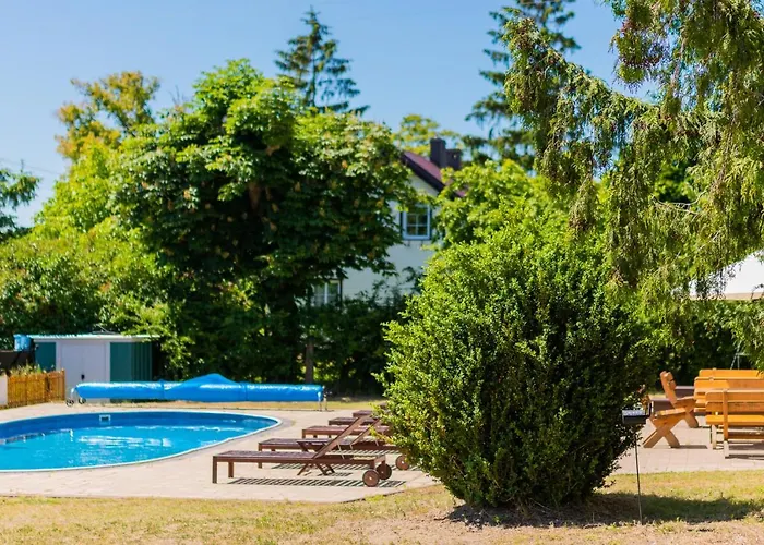 דירה Bryza Z Sauna & Z Kominkami