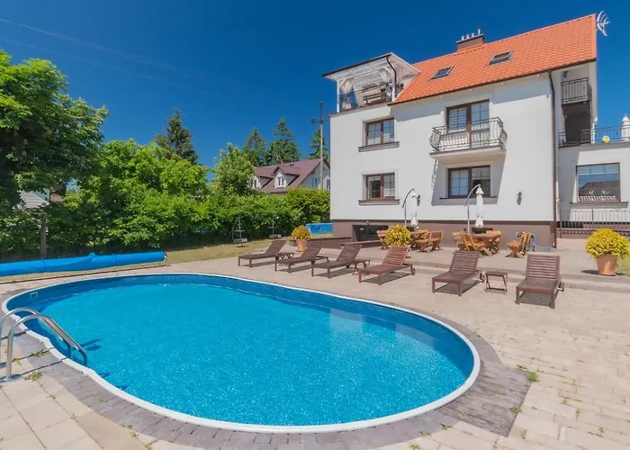 דירה Bryza Z Sauna & Z Kominkami ג'אנטאר