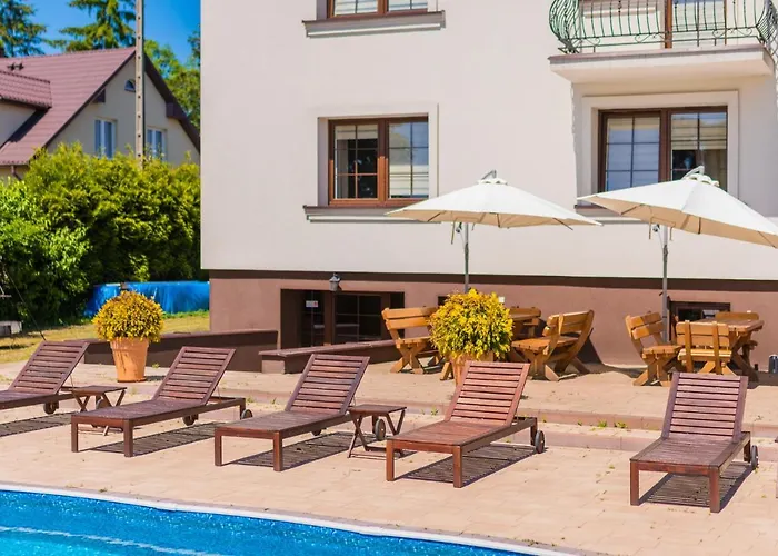 Bryza Z Sauna & Z Kominkami ג'אנטאר