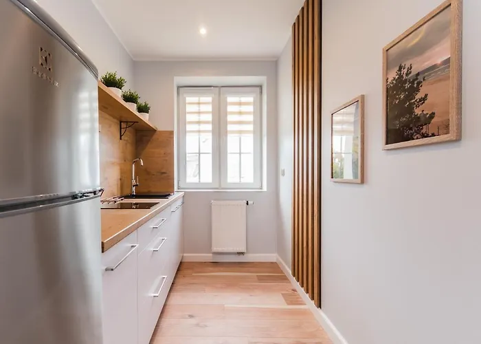 Bryza Z Sauna & Z Kominkami *