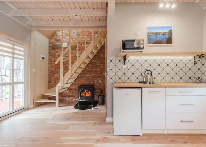 דירה Bryza Z Sauna & Z Kominkami