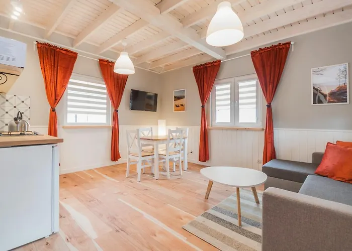 דירה Bryza Z Sauna & Z Kominkami