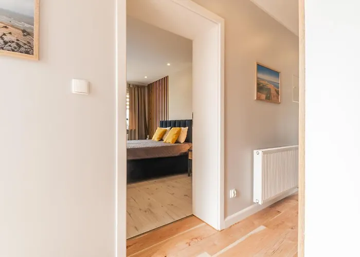 Bryza Z Sauna & Z Kominkami *