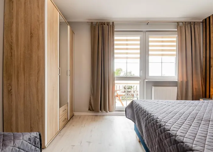 דירה Bryza Z Sauna & Z Kominkami *