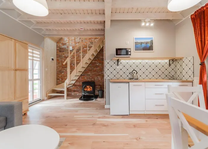 דירה Bryza Z Sauna & Z Kominkami ג'אנטאר