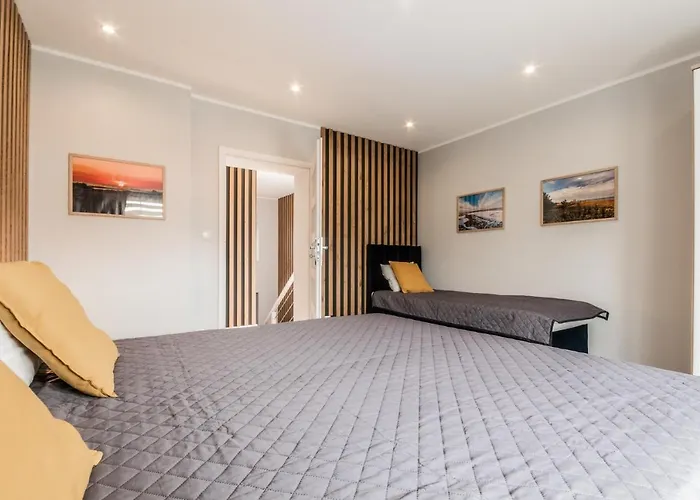 דירה Bryza Z Sauna & Z Kominkami