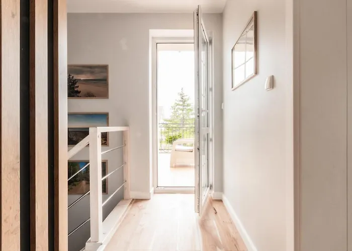 דירה Bryza Z Sauna & Z Kominkami *