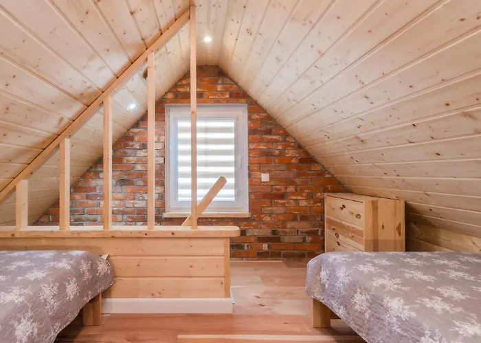 דירה Bryza Z Sauna & Z Kominkami *