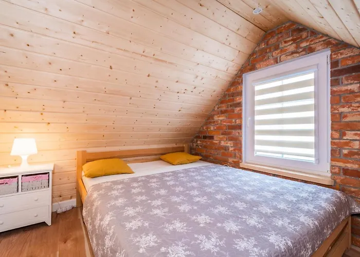 Bryza Z Sauna & Z Kominkami דירה *