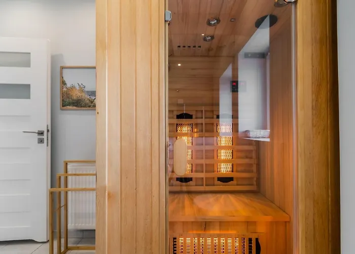 Bryza Z Sauna & Z Kominkami *