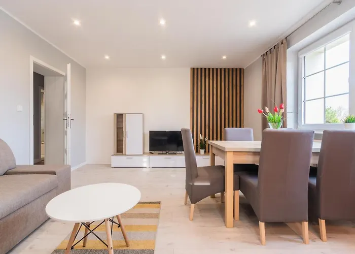 דירה Bryza Z Sauna & Z Kominkami *