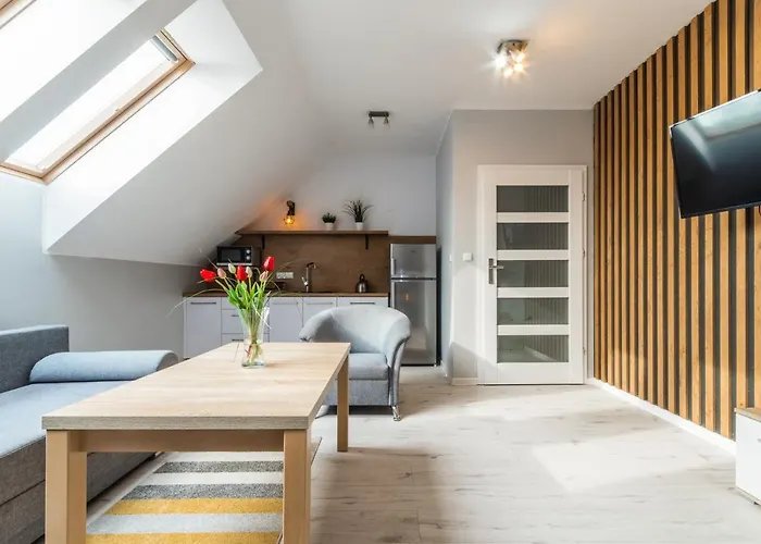 Bryza Z Sauna & Z Kominkami דירה *