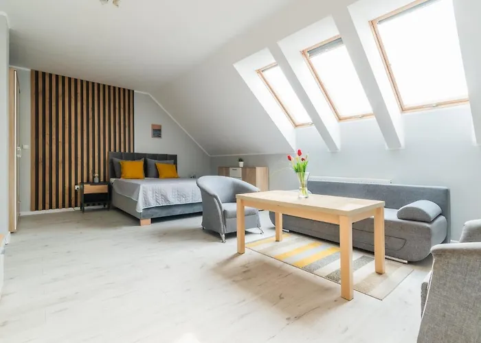 Bryza Z Sauna & Z Kominkami ג'אנטאר