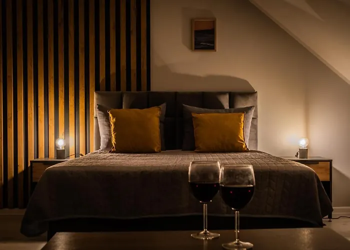 דירה Bryza Z Sauna & Z Kominkami