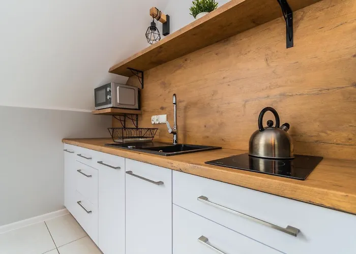 דירה Bryza Z Sauna & Z Kominkami