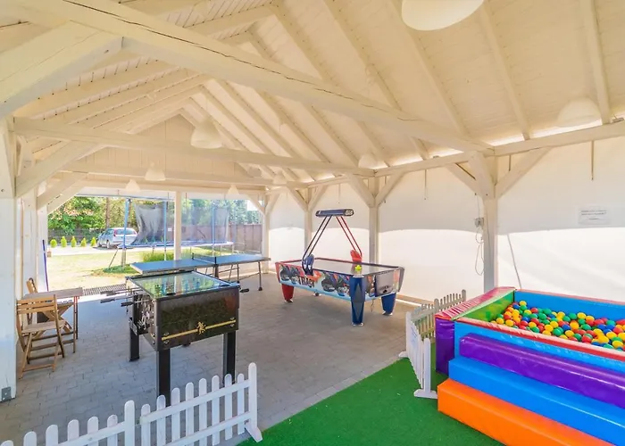 Bryza Z Sauna & Z Kominkami