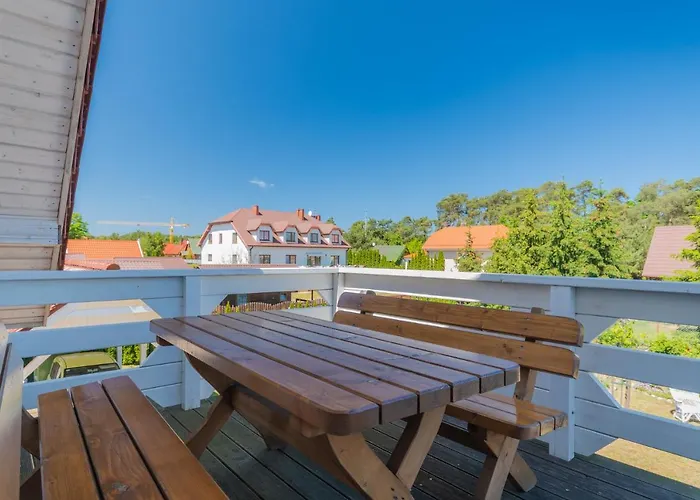 Bryza Z Sauna & Z Kominkami דירה