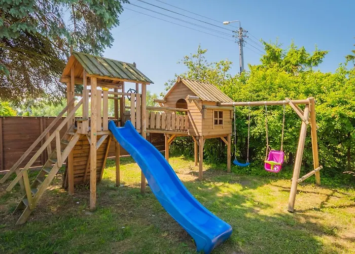 Bryza Z Sauna & Z Kominkami *