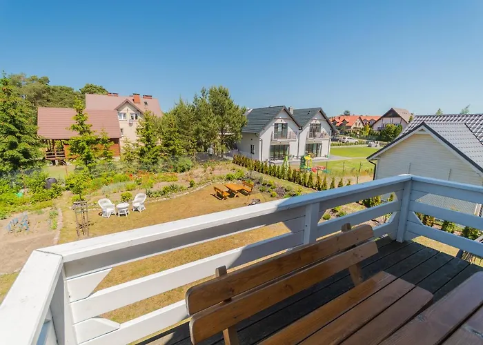 Bryza Z Sauna & Z Kominkami *