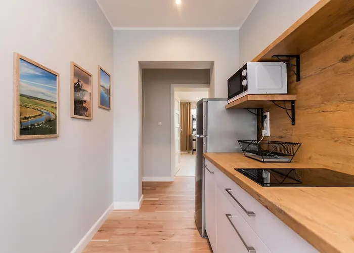 דירה Bryza Z Sauna & Z Kominkami *