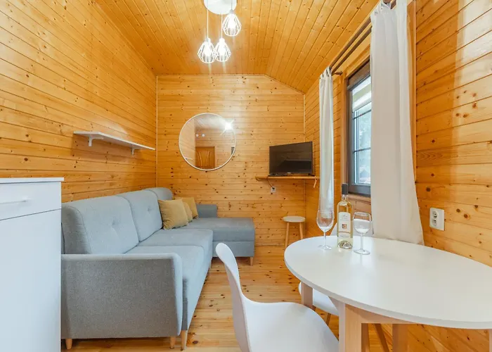 Bryza Z Sauna & Z Kominkami *