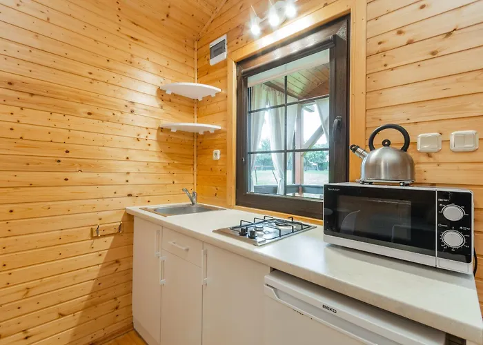 Bryza Z Sauna & Z Kominkami