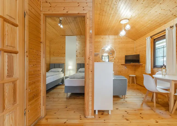 Bryza Z Sauna & Z Kominkami דירה *